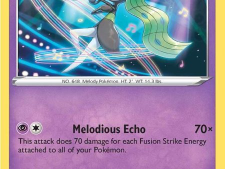 Meloetta (124 264) [Sword & Shield: Fusion Strike] Fashion