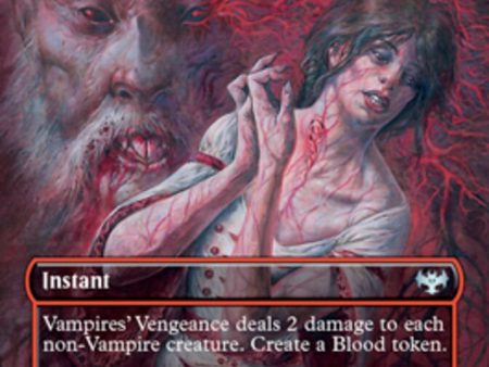 Vampires  Vengeance - Mysterious Blood Illness [Innistrad: Crimson Vow] Supply