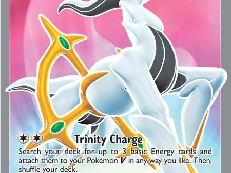 Arceus V (165 172) [Sword & Shield: Brilliant Stars] on Sale