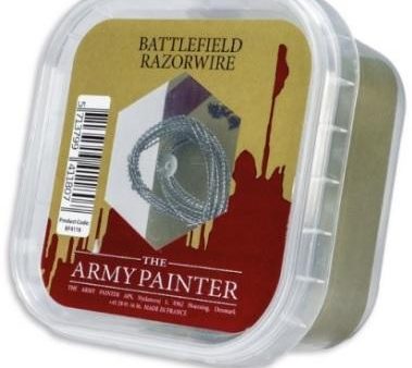 Army Painter Hobby Basing: Battlefield Razorwire on Sale