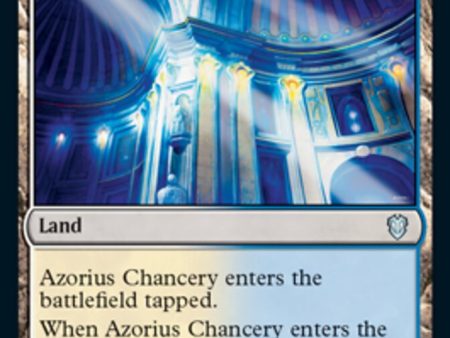 Azorius Chancery [Innistrad: Crimson Vow Commander] Discount