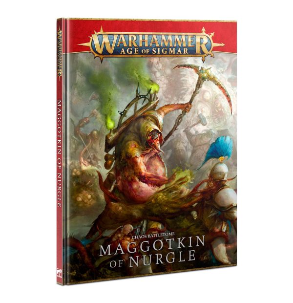 Battletome: Maggotkin of Nurgle For Cheap