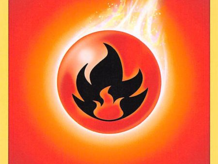 Fire Energy (Cinderace Stamp #11) [Battle Academy 2022] For Cheap