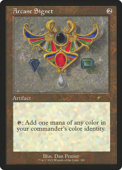 Arcane Signet (Retro) [Secret Lair Drop Promos] Cheap