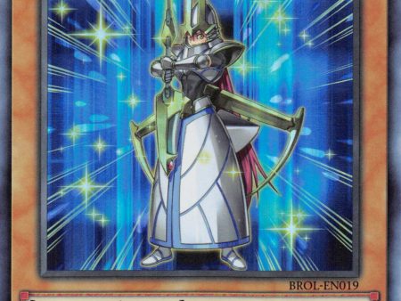 Noble Knight s Spearholder [BROL-EN019] Ultra Rare on Sale