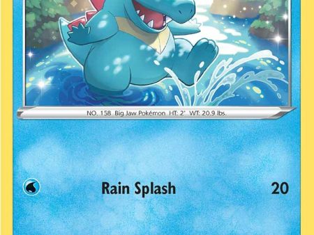 Totodile (055 264) [Sword & Shield: Fusion Strike] Online Hot Sale