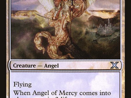 Angel of Mercy (Premium Foil) [Tenth Edition] For Cheap