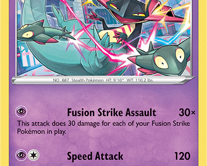 Dragapult (130 264) [Sword & Shield: Fusion Strike] Online now