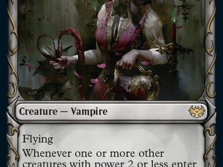 Welcoming Vampire (Showcase Fang Frame) [Innistrad: Crimson Vow] Cheap