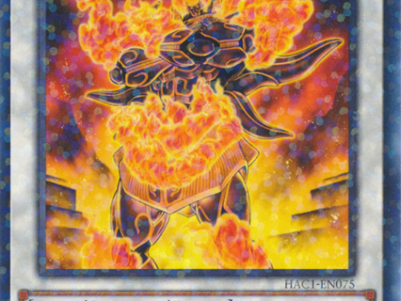 Ancient Flamvell Deity (Duel Terminal) [HAC1-EN075] Parallel Rare Hot on Sale