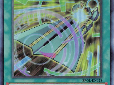 Zexal Catapult [BROL-EN028] Ultra Rare Hot on Sale