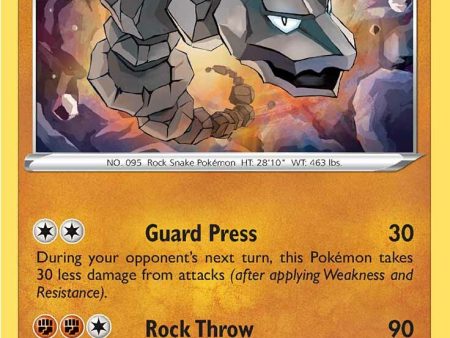 Onix (138 264) [Sword & Shield: Fusion Strike] Supply