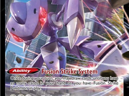 Genesect V (185 264) [Sword & Shield: Fusion Strike] Hot on Sale