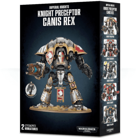 Knight Preceptor Canis Rex (WO) Hot on Sale