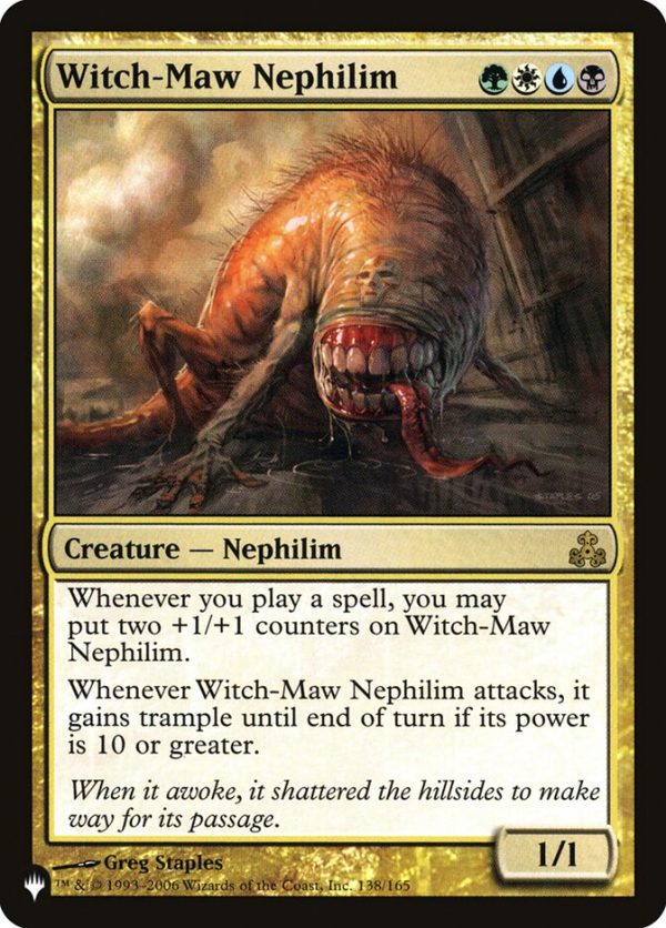 Witch-Maw Nephilim [The List] Supply