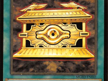 Gold Sarcophagus [MGED-EN041] Gold Rare For Cheap