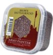 Army Painter Hobby Basing: Brown Battleground For Discount