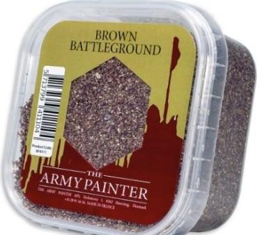 Army Painter Hobby Basing: Brown Battleground For Discount