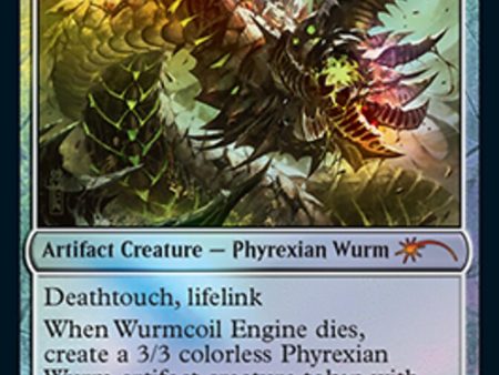 Wurmcoil Engine [Wizards Play Network 2021] For Cheap