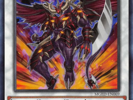 Hot Red Dragon Archfiend Bane [MGED-EN069] Rare Discount