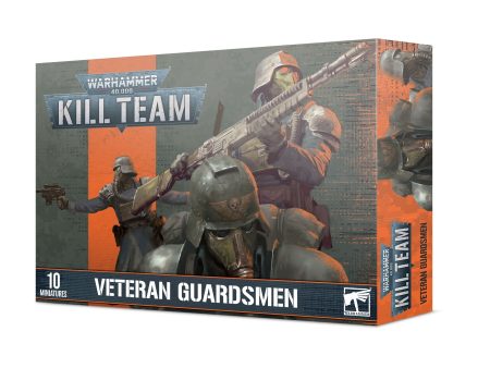 Warhammer 40,000 Kill Team Veteran Guardsmen Discount