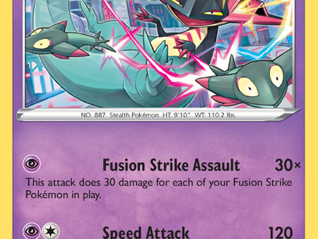 Dragapult (130 264) (Theme Deck Exclusive) [Sword & Shield: Fusion Strike] Discount