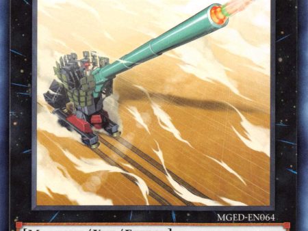 Superdreadnought Rail Cannon Gustav Max [MGED-EN064] Rare Online Hot Sale