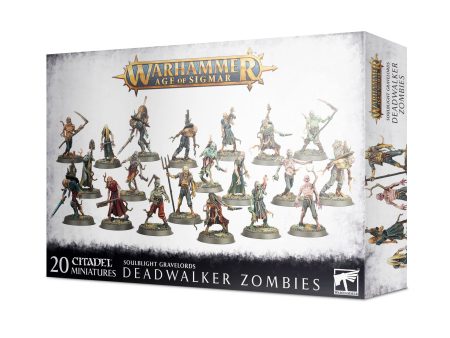 Soulblight Gravelords: Deadwalker Zombies (WO) Online Sale