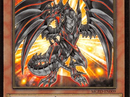 Red-Eyes Darkness Metal Dragon [MGED-EN009] Gold Rare Online Sale