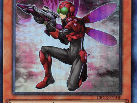 Inzektor Dragonfly [GRCR-EN040] Collector s Rare For Cheap