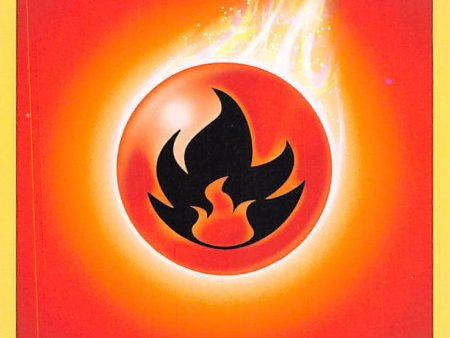 Fire Energy (Cinderace Stamp #3) [Battle Academy 2022] Online now