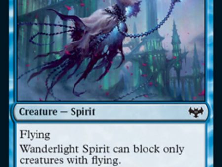 Wanderlight Spirit [Innistrad: Crimson Vow] on Sale