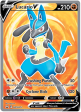 Lucario V (SWSH213) [Sword & Shield: Black Star Promos] Online Sale