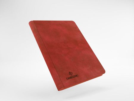 Zip-up Album 18-Pocket Red Binder For Cheap