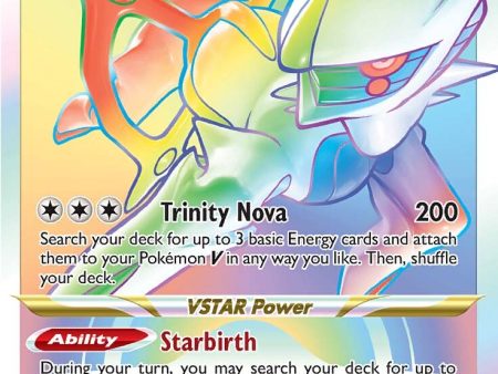 Arceus VSTAR (176 172) [Sword & Shield: Brilliant Stars] Hot on Sale