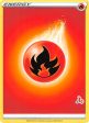 Fire Energy (Cinderace Stamp #12) [Battle Academy 2022] Supply