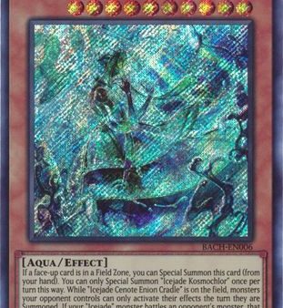 Icejade Kosmochlor [BACH-EN006] Secret Rare Hot on Sale