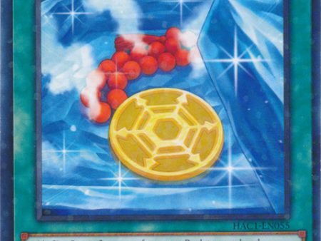 Medallion of the Ice Barrier (Duel Terminal) [HAC1-EN055] Parallel Rare on Sale