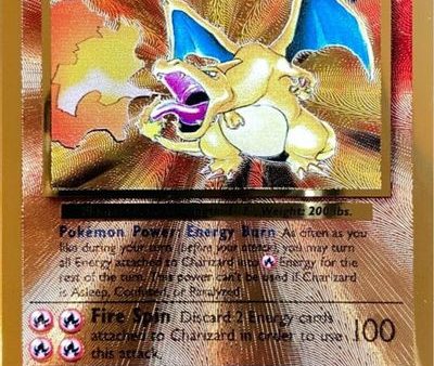 Charizard (4 102) (Celebrations Metal Card) [Celebrations: 25th Anniversary] For Cheap