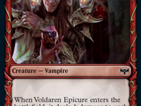 Voldaren Epicure (Showcase Fang Frame) [Innistrad: Crimson Vow] Sale