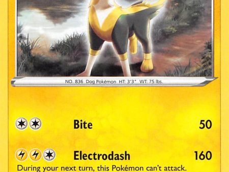 Boltund (076 202) (Pikachu Stamp #16) [Battle Academy 2022] Hot on Sale