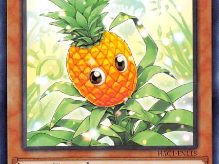 Naturia Pineapple (Duel Terminal) [HAC1-EN118] Parallel Rare Online now