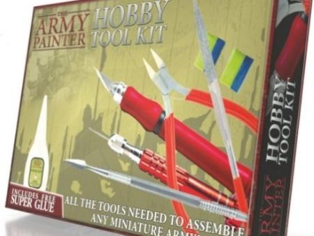 Army Painter Hobby Tools & Accessories: Hobby Tool Kit Fashion