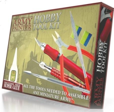 Army Painter Hobby Tools & Accessories: Hobby Tool Kit Fashion