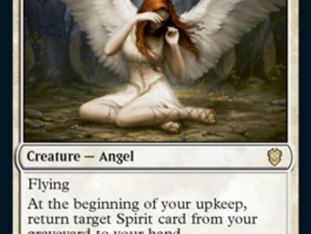 Angel of Flight Alabaster [Innistrad: Crimson Vow Commander] For Discount