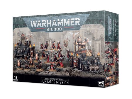 Adepta Sororitas: Battleforce Purgators Mission Sale