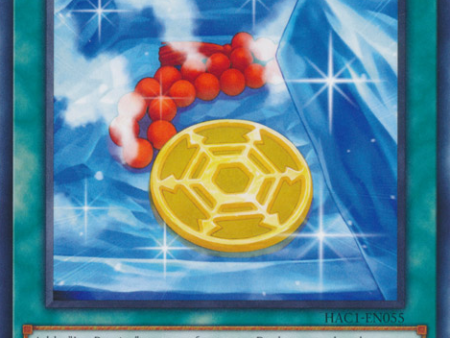 Medallion of the Ice Barrier [HAC1-EN055] Common Hot on Sale