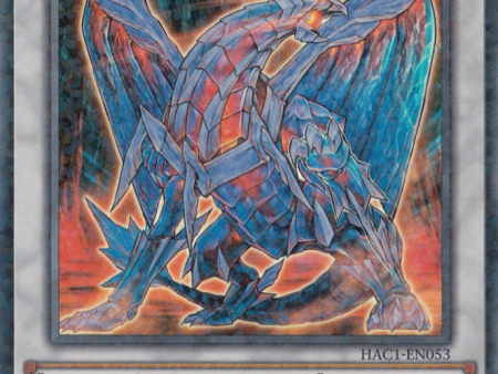 Gungnir, Dragon of the Ice Barrier (Duel Terminal) [HAC1-EN053] Parallel Rare Cheap