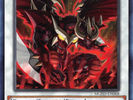 Hot Red Dragon Archfiend Abyss [MGED-EN068] Rare Cheap