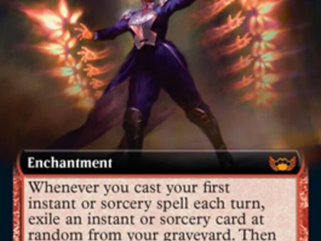 Arcane Bombardment (Extended Art) [Streets of New Capenna] For Discount